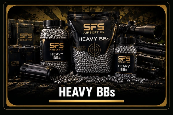 Heavyweight Airsoft BBs